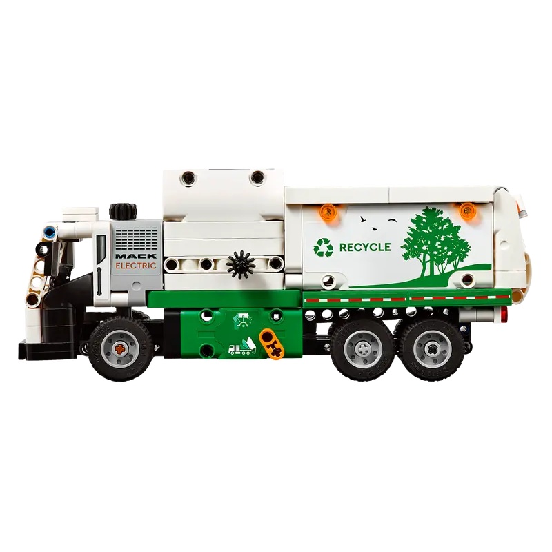 Lego garbage online truck