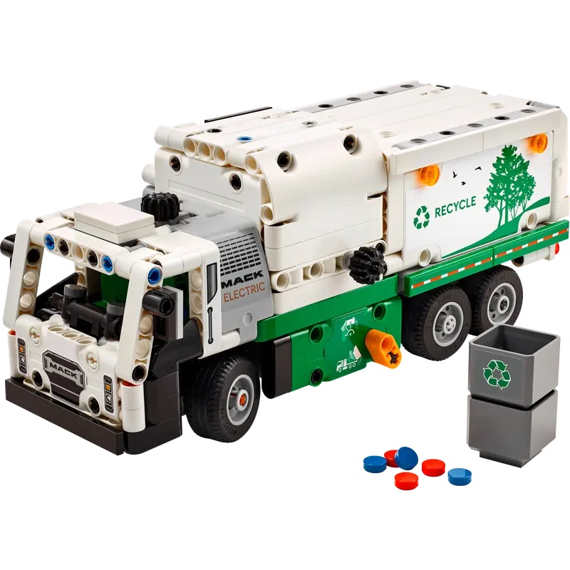 Lego store vacuum truck