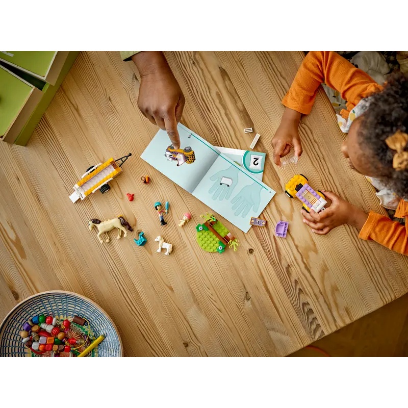 Lego friends jigsaw discount puzzle