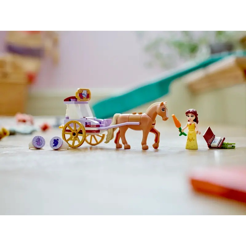 Disney horse cheap and carriage toy