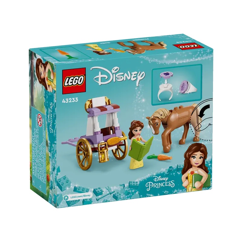 Lego disney cheap princess carriage