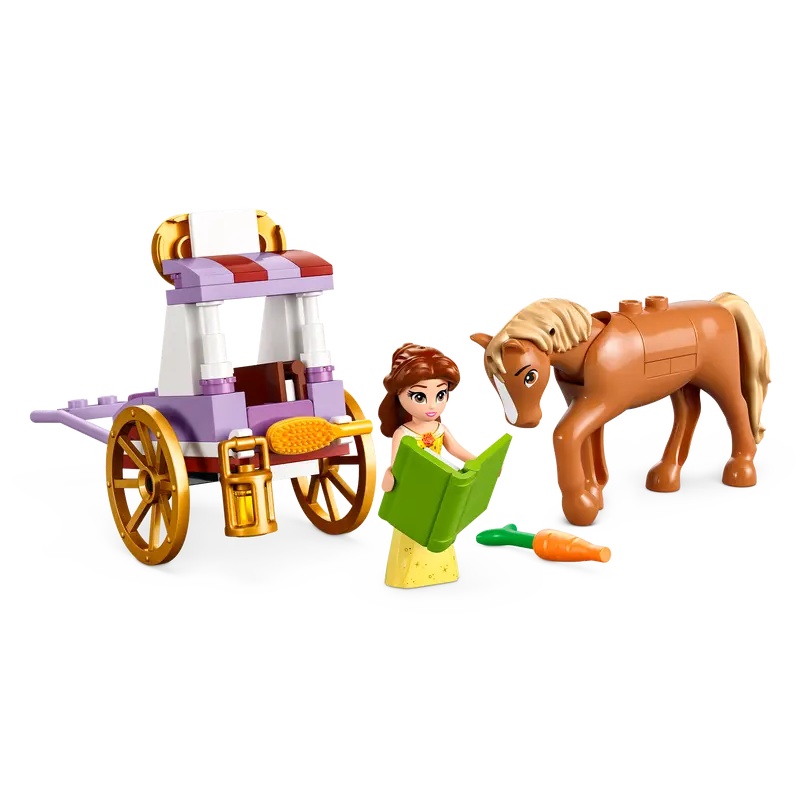 Disney princess cheap horse carriage