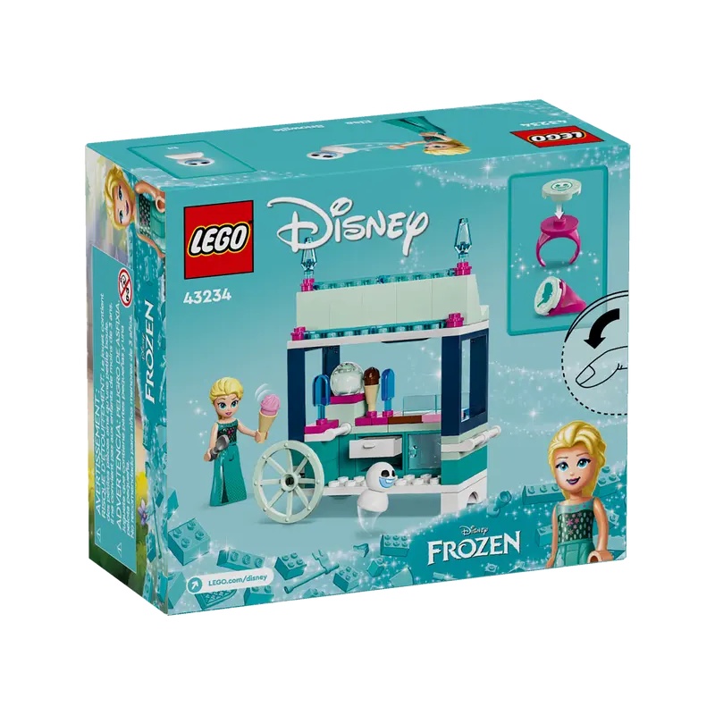 Disney store elsa lego