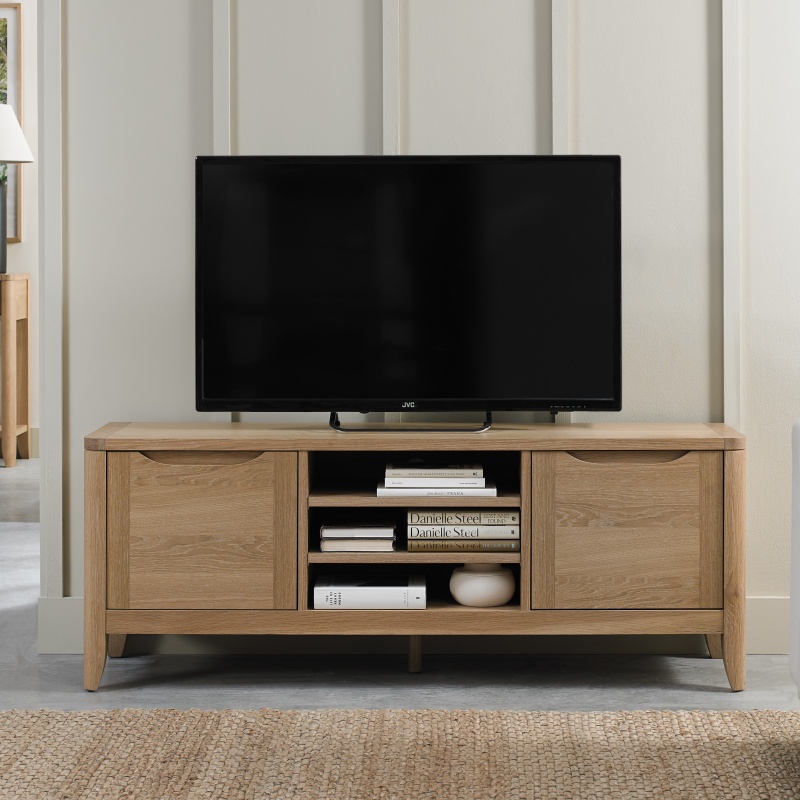 Jasper Oak Entertainment/TV Unit