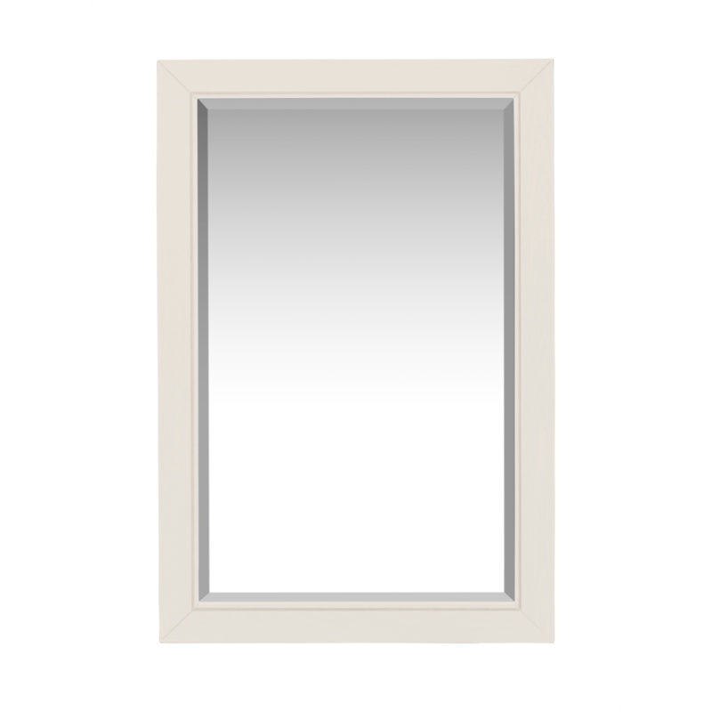 Rouen White Wall Mirror