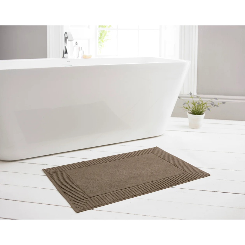 Deyongs Bliss Bath Mat 50 x 80cm - Walnut In Brown