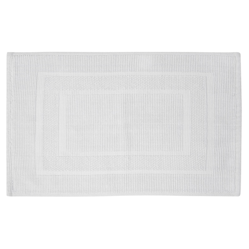 Laura Ashley 50 x 80cm Bath Mat - White