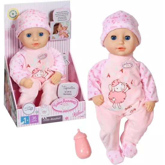 Baby Annabell Little Annabell 36cm Doll In Pink