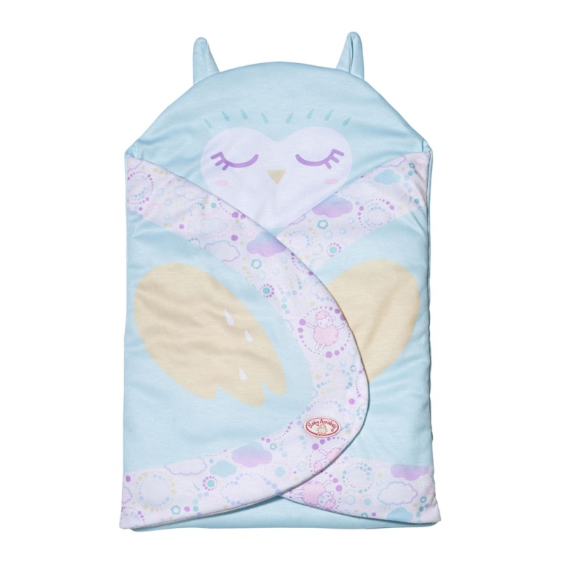 Baby Annabell Sweet Dreams Doll Swaddle Bag In Blue