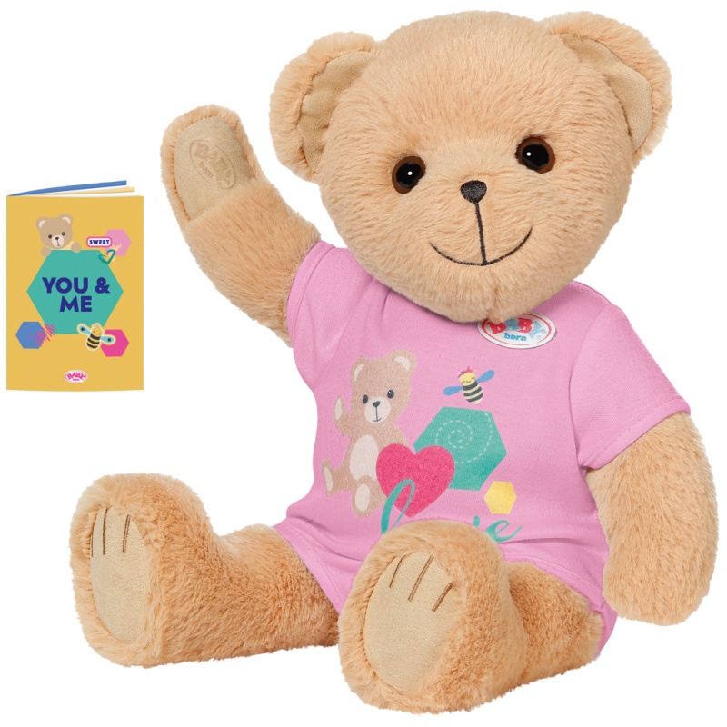 Baby Born Teddy Bear 36cm - Pink