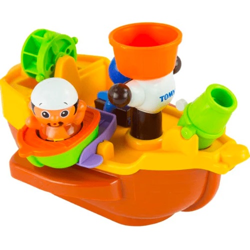 Tomy Toomies Pirate Ship Bath Toy In Multi