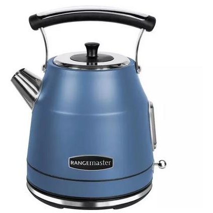 Rangemaster RMCLDK201SB Quiet Boil Traditional Kettle 1.7L - Stone Blue