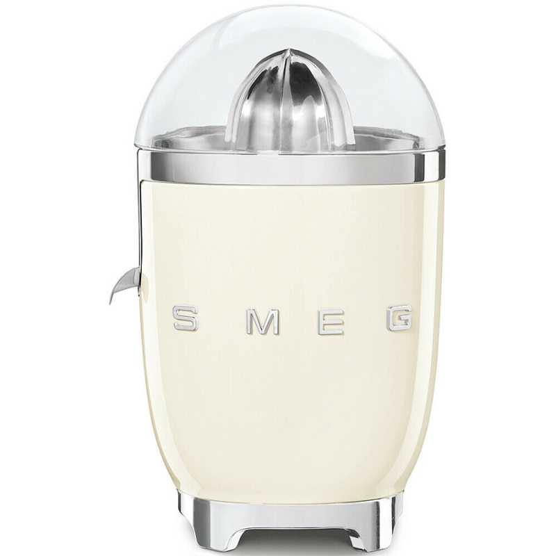 Smeg CJF11CRUK Citrus Juicer - Cream