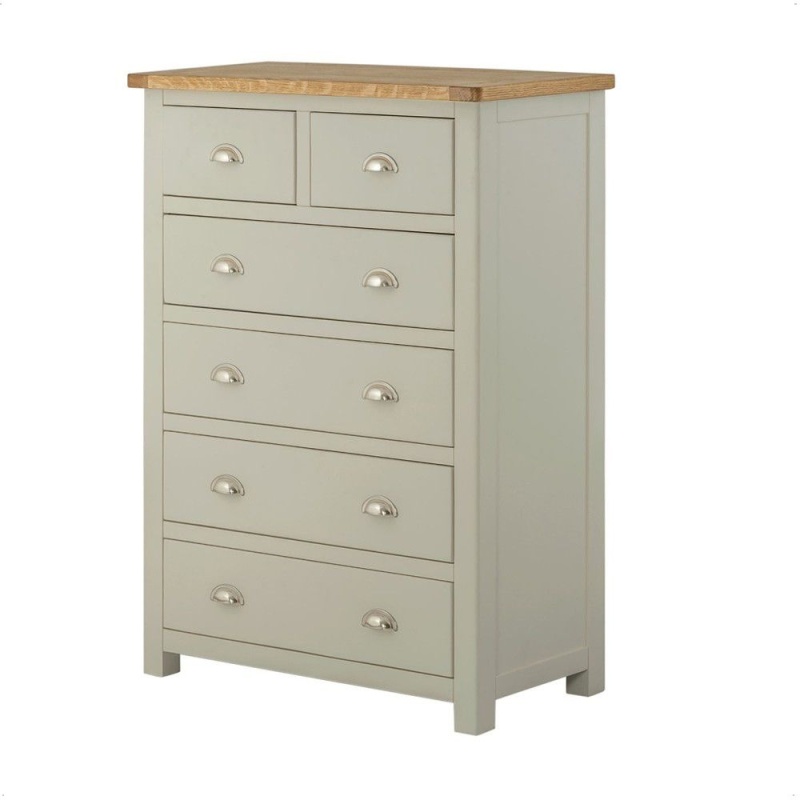 Provence Stone 24 Drawer Chest