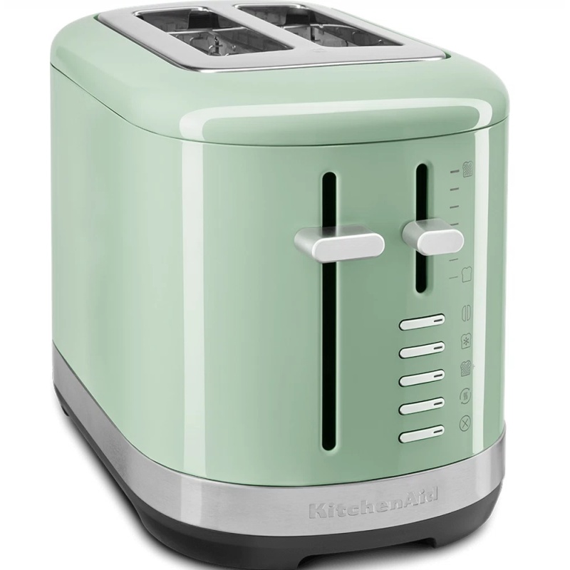 Kitchenaid 5KMT2109BPT Manual Control 2-Slice Toaster - Pistachio In Green