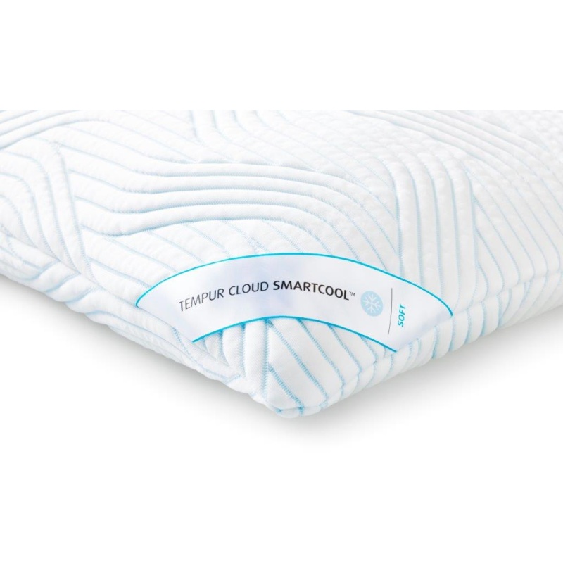 Tempur Cloud SmartCool Soft Pillow In White