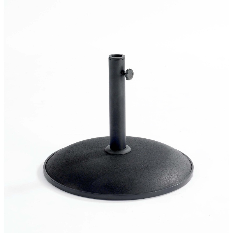 Hartman Hartman Round Black Concrete Parasol Base - 25kg