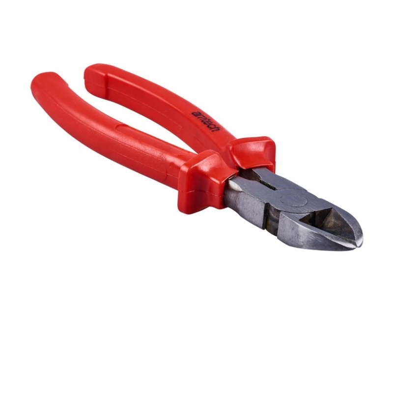 Amtech 8 Superior Side Cutting Pliers In Red