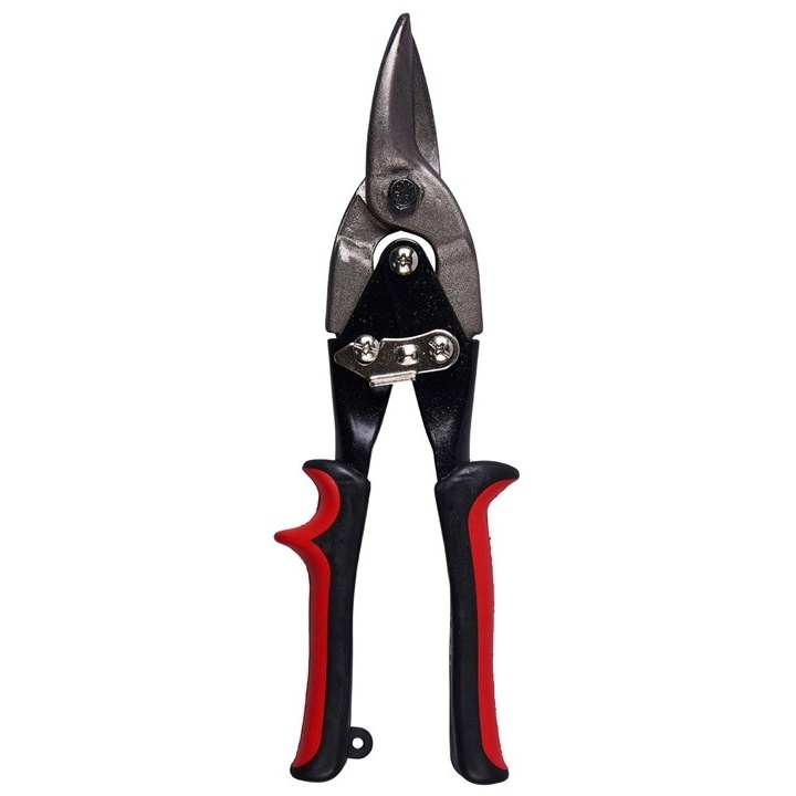 Amtech 250mm 10 Chrome Vanadium Aviation Tin Snip In Black