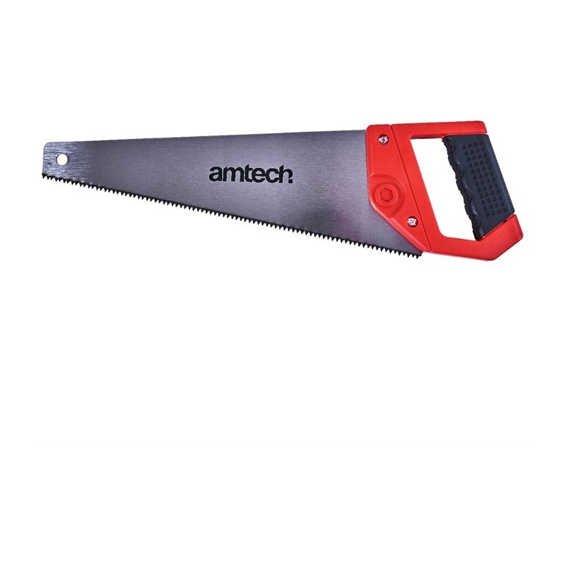 Amtech 350mm 14 Toolbox Saw In Silver/Red