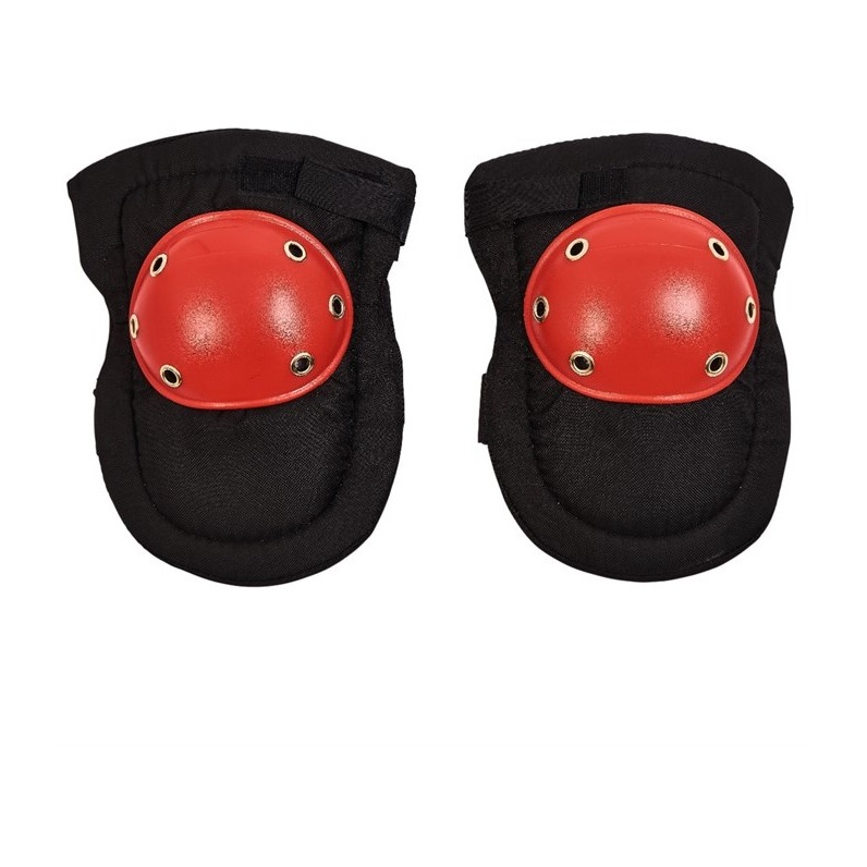 Amtech Hard Cap Knee Pads In Red/Black