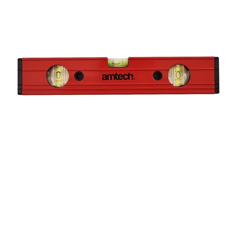 Amtech Ribbed Spirit Level - 600mm 24 In Red