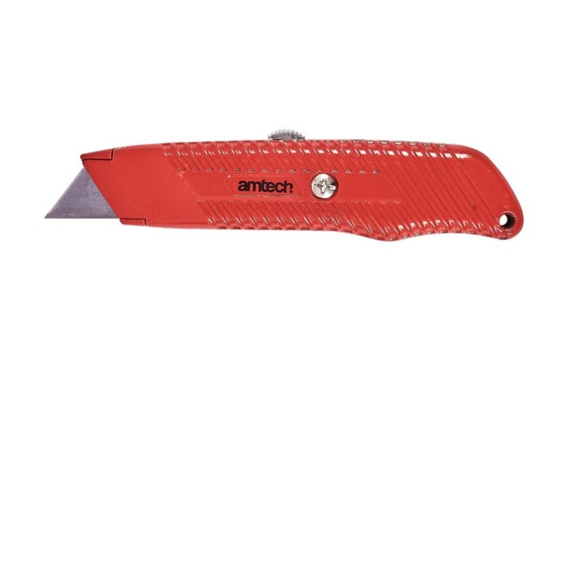 Amtech 150mm 6 Utility Knife In Red