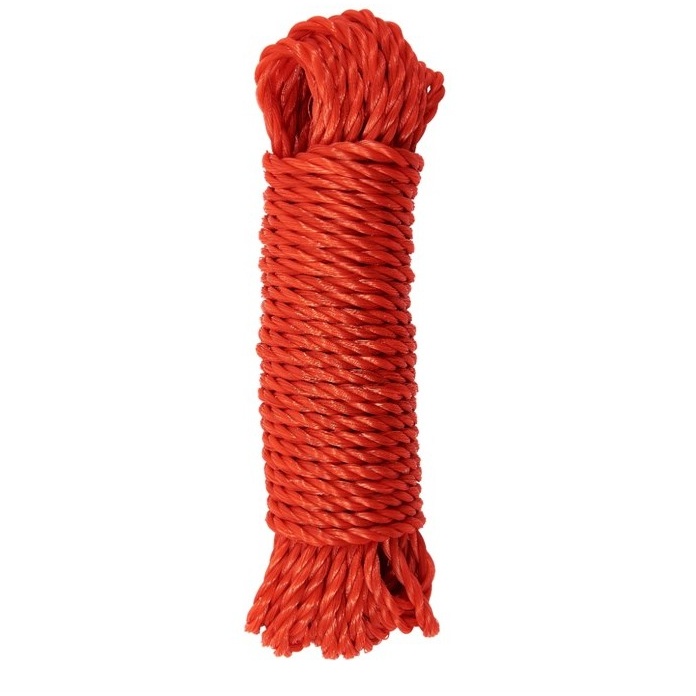 Amtech 15M X 6mm Rope In Red