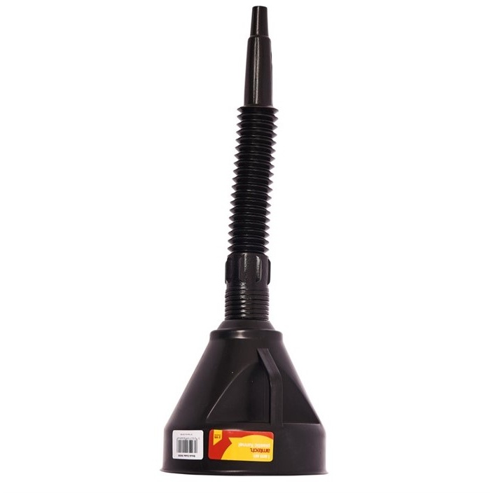 Amtech 140mm 5.5 Plastic Funnel In Black