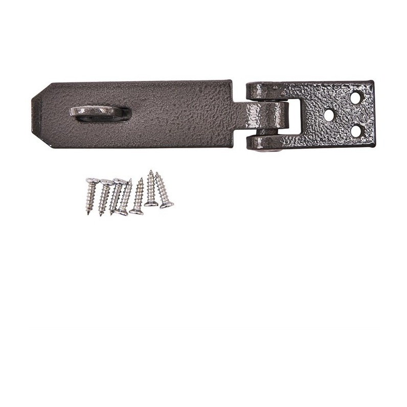 Amtech 90mm 3.5 X 30mm 1.13 Hasp And Staple In Grey