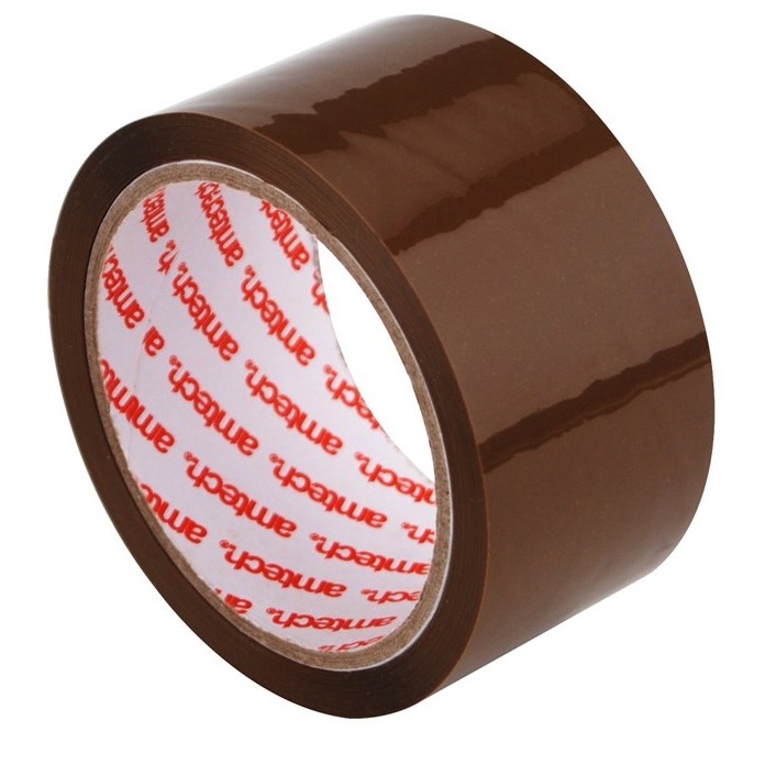 Amtech Brown Packing Tape 50m X 48mm