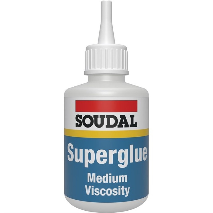 Amtech Soudal Superglue Mv - Clear 20G