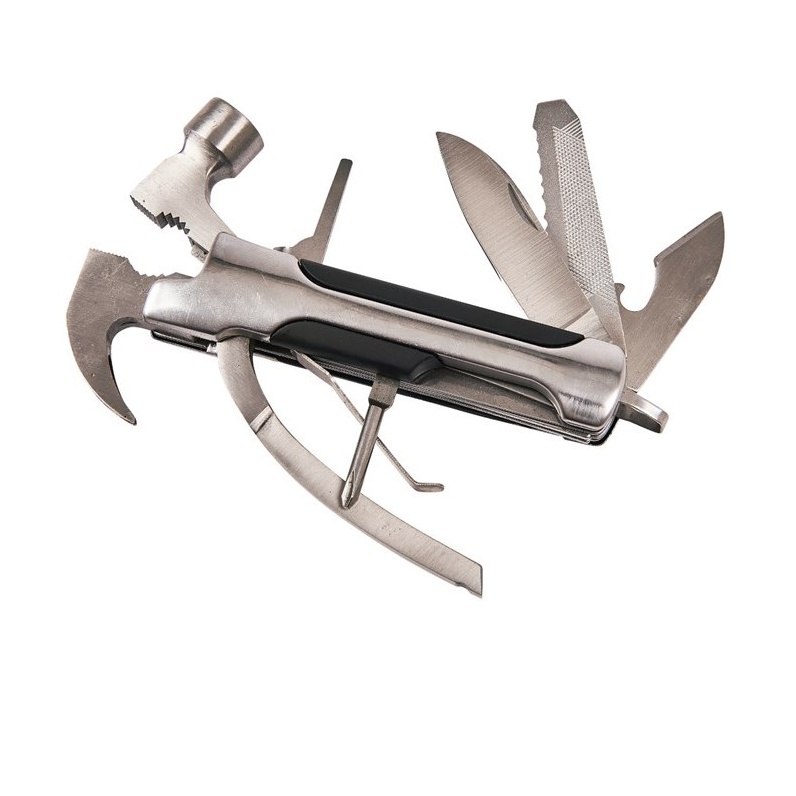 Amtech 9-In-1 Hammer Head Multi-Function Tool In Silver