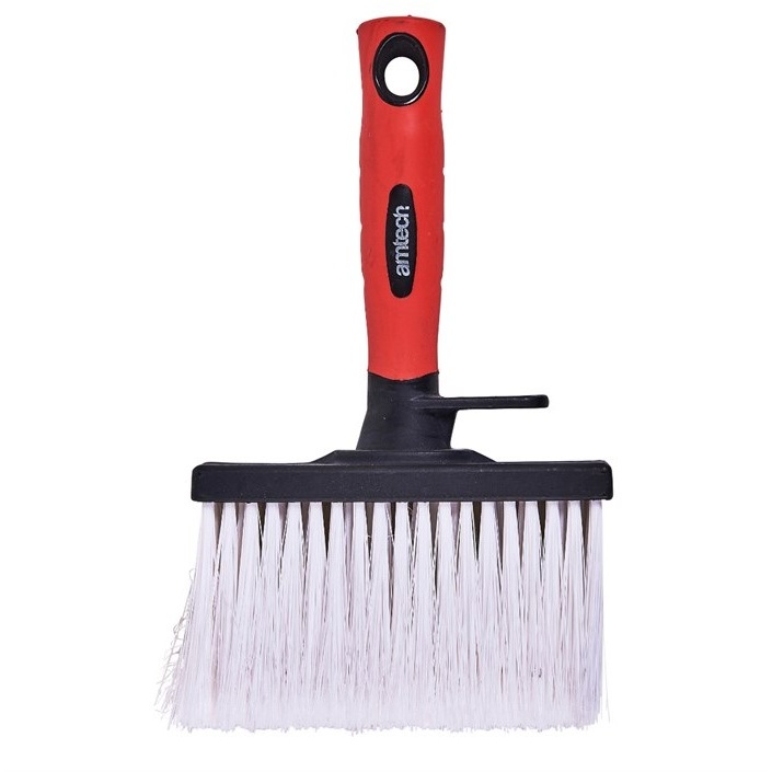 Amtech Shed And Fence Brush In Red