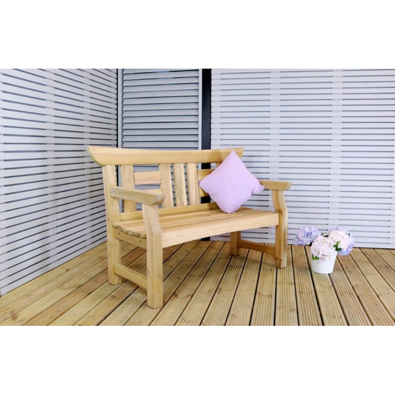 Zest Garden Cherry Blossom Wooden Bench In Natural