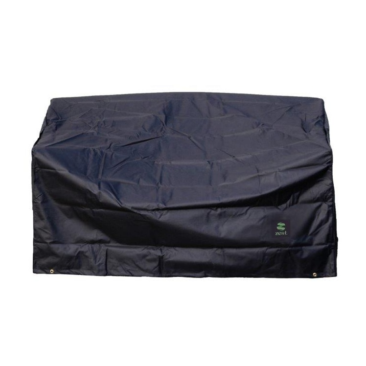 Photos - Garden Furniture Zest Garden Cover for Emily Bench - For 3 Seater 5ft In Black 