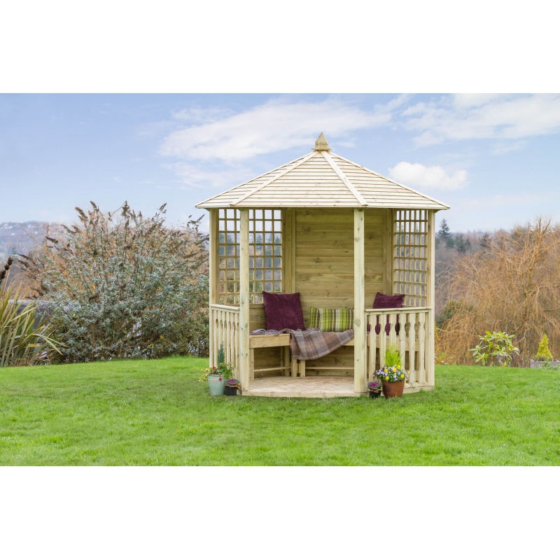 Zest Garden The Moreton Wooden Gazebo