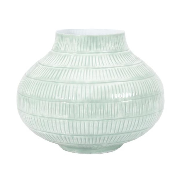 Emmy Small Vase - Pale Sage