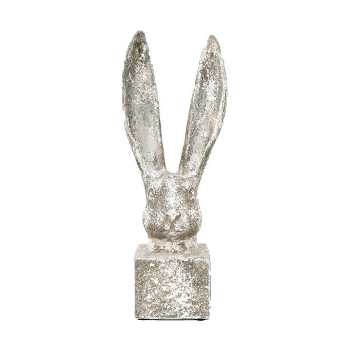 Downtown Harry Hare Large - Distressed White