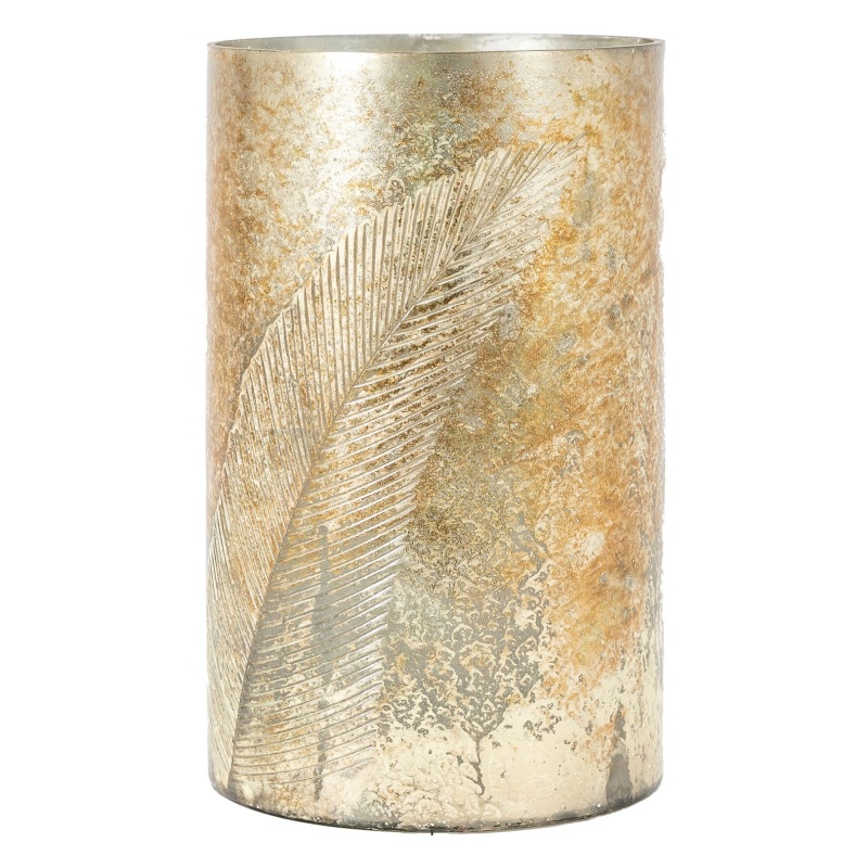 Plume Large Hurricane - Antique Gold