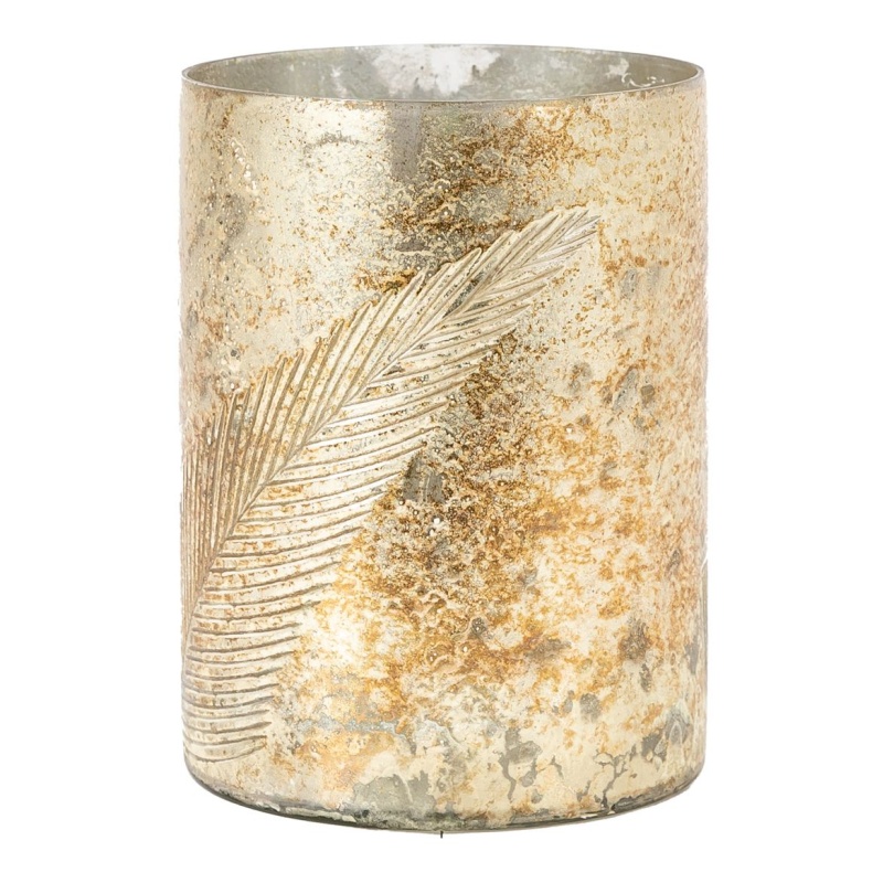 Plume Small Hurricane - Antique Gold