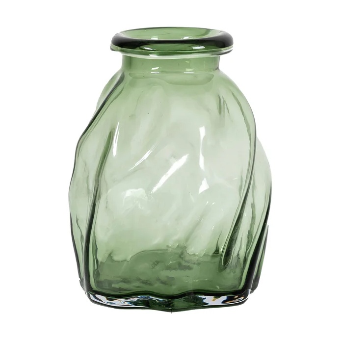 Severn Large Vase - Green