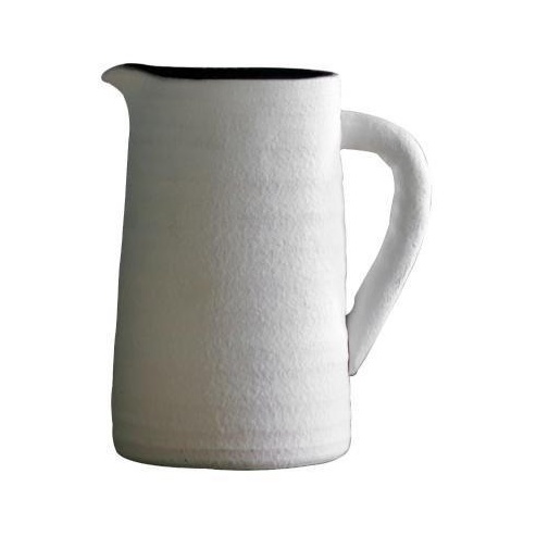 Stenson Large Vase - White