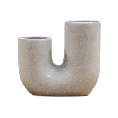 Tova Vase - Grey