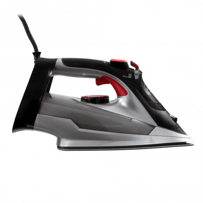 Daewoo SDA1591GE 3000W Power-Glide Steam Iron In Silver