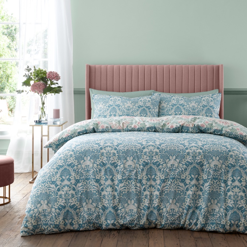 RHS Art Deco Hydrangea Duvet Cover Set