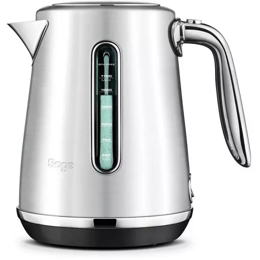 Photos - Electric Kettle Sage BKE735 The Soft Top Luxe 1.7L Kettle - Stainless Steel 
