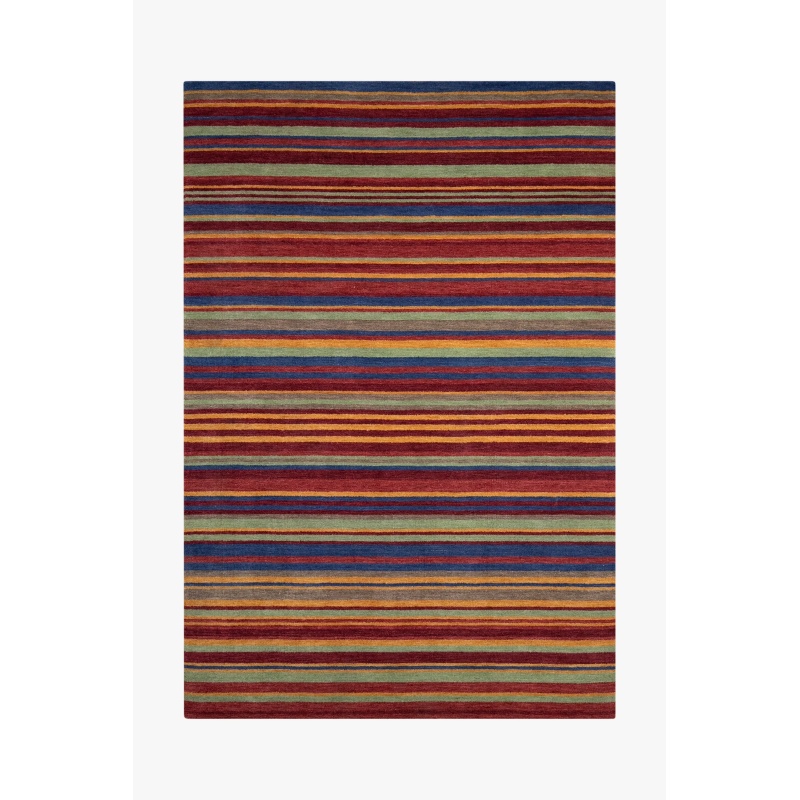 Gooch Oriental Spice Rug - Chill - 160x230cm In Red