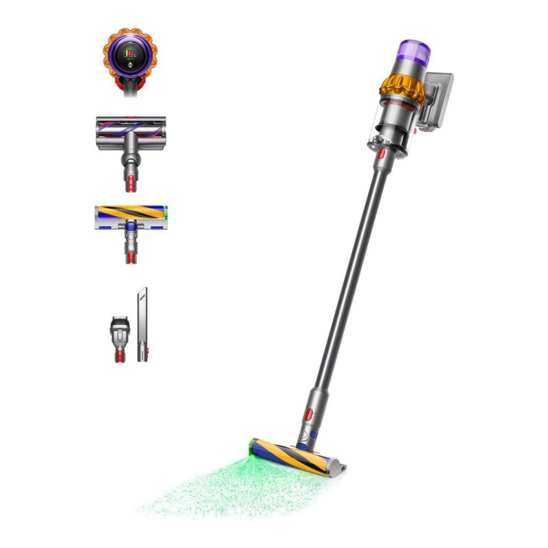 Dyson V15-2024 Absolute Cordless Vacuum Cleaner - Yellow/Nickel