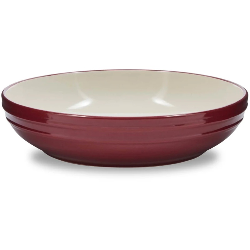 Barbary & Oak Foundry 4 Piece Pasta Bowl Set Red